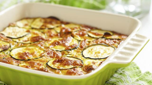 Flan aux courgettes