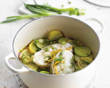 Pot-au-feu léger au cabillaud