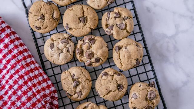 Les recettes de cookies aux deux chocolats