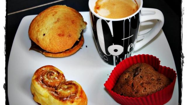 Café gourmand à ma façon