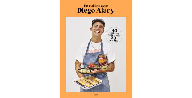 Diego Alary : Le chef star de tiktok sort son premier livre