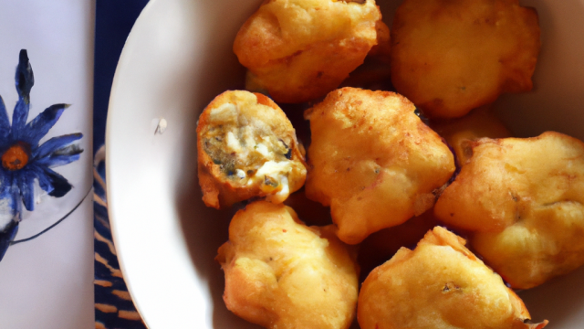 Beignets de Gorgonzola