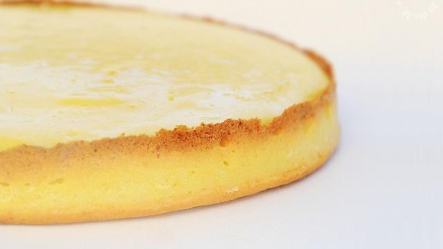 Tarte fine au citron