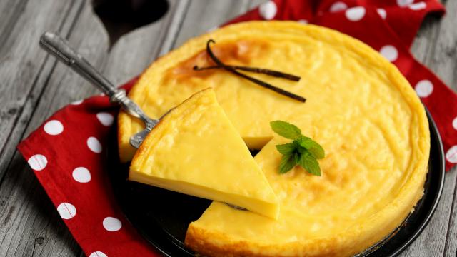 Julie Andrieu partage sa recette de flan corse à la châtaigne avec un petit ingrédient secret