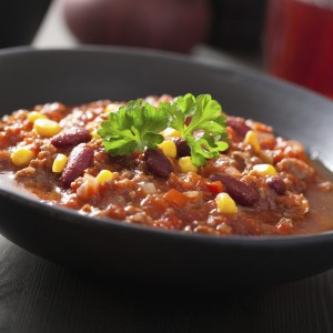 Chili con carne traditionnel