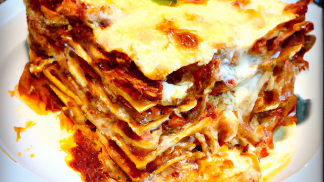 Lasagnes à l'italienne