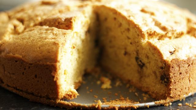 Gâteau aux pépites de chocolat sans œufs