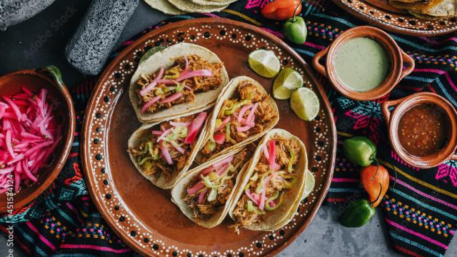 Alors qu’il vend des tacos à 4 €, ce petit restaurant du Mexique obtient une étoile au guide Michelin !
