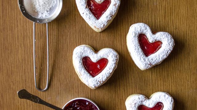 10 recettes en forme de coeur