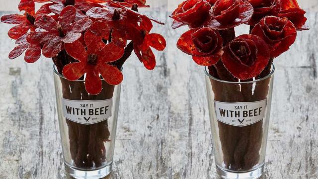 Saint-Valentin : dites-le avec des fleurs en bœuf séché