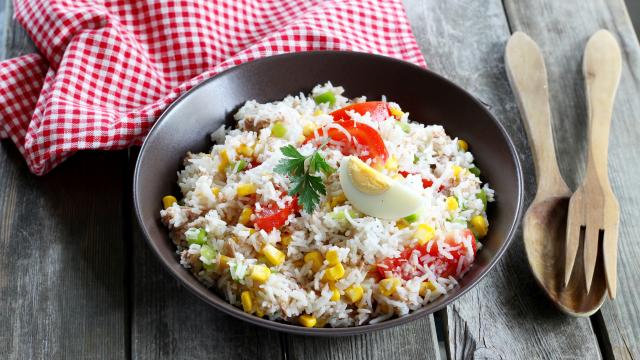 Ces 10 recettes originales à faire avec du riz