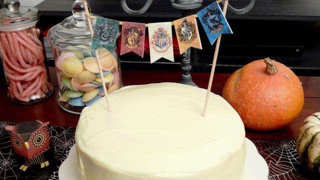 Hogwarts Spice Cake