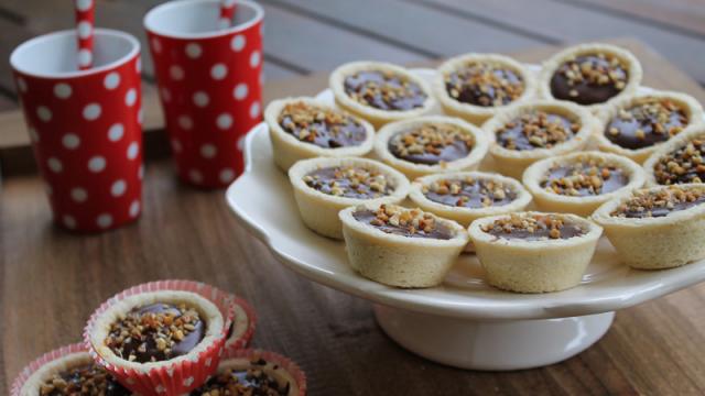 Recette Tartelettes Chocolat Caramel Et Chartreuse Verte - 750g.com