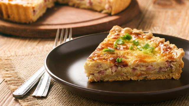 Cette astuce de notre chef pour éviter d’avoir une quiche Lorraine trop salée