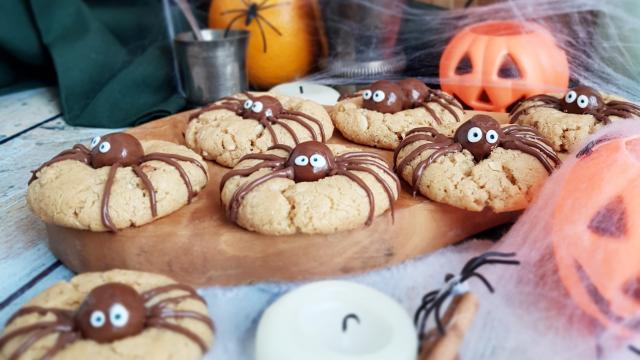 Spider Cookies spécial Halloween