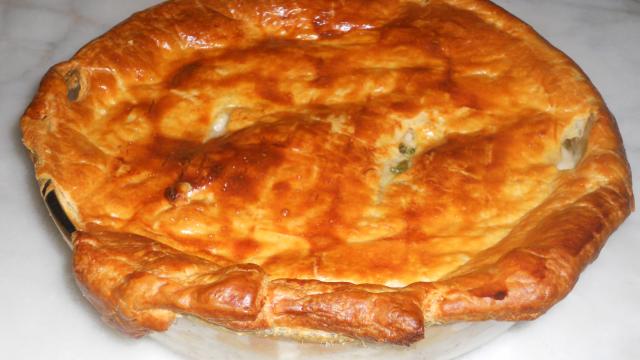 Mijotée de veau en croûte