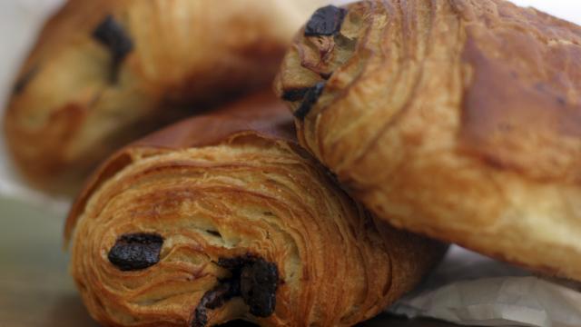 Petits pains au chocolat