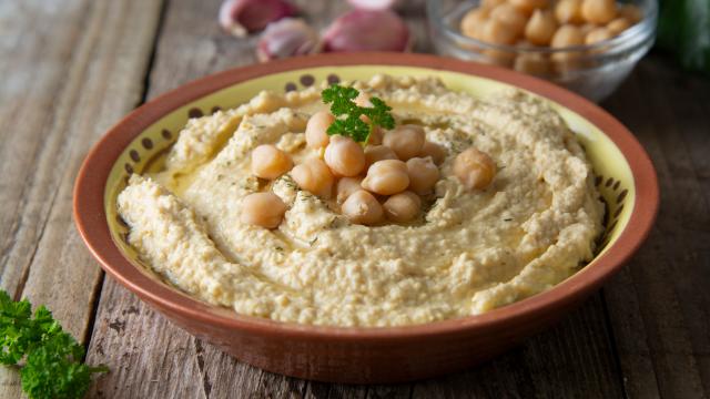 Houmous au Monsieur Cuisine