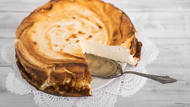 Gâteau au fromage blanc extra moelleux