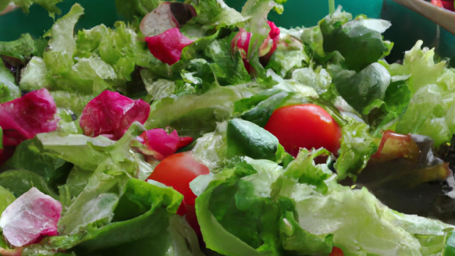 Salade pour les gourmands