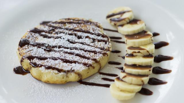 Pancake banane/chocolat