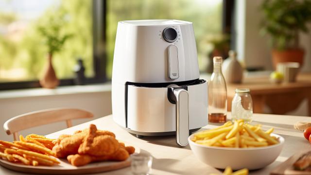 Voici le type d’aliment qu’il est plus intéressant de réchauffer au Airfryer plutôt qu’au micro-ondes !