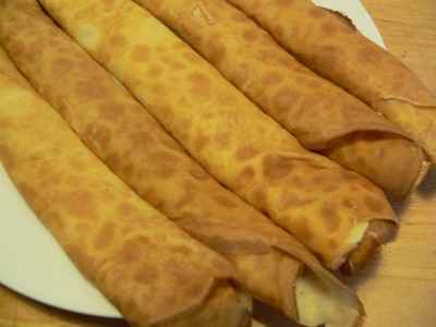 Crêpes sucrées faciles