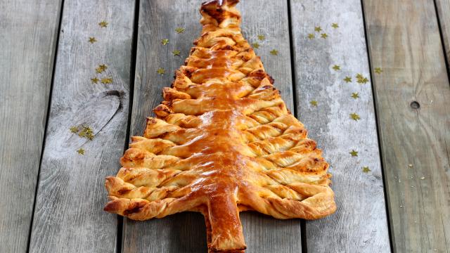20 recettes à faire avec de la pâte feuilletée pour son apéritif de Noël