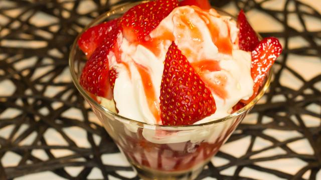 Fraise melba