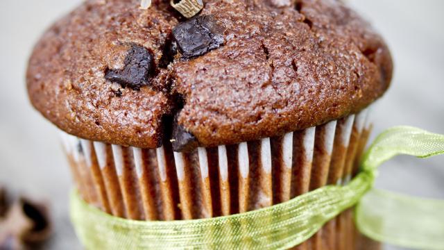 Muffins tout chocolat