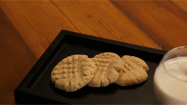 Cookies au beurre de cacahuètes