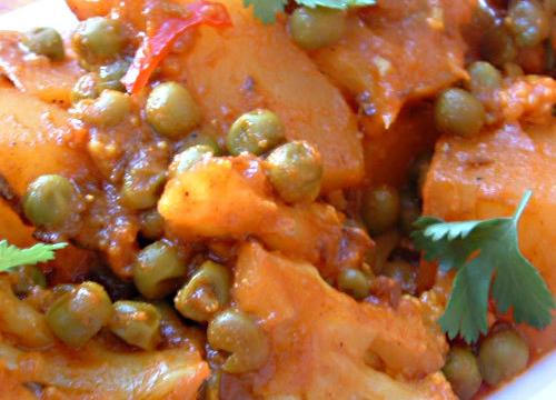 Recette indienne Légumes aux épices