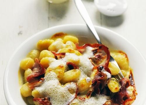 Gnocchis à la raclette RichesMonts