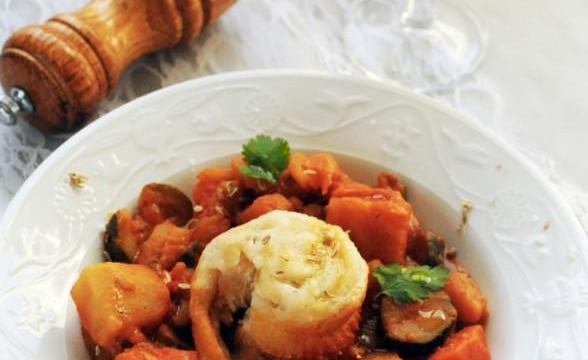 Légumes Compotés pour Couscous à la sole