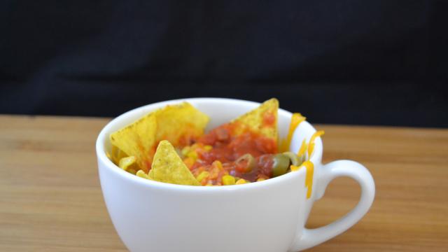 Mugcake Nachos