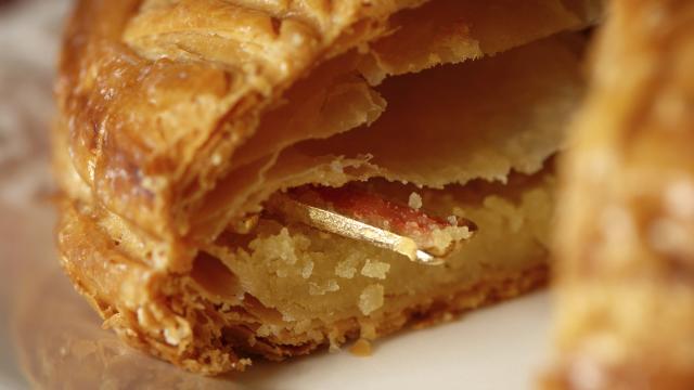 Galette des Rois aux amandes