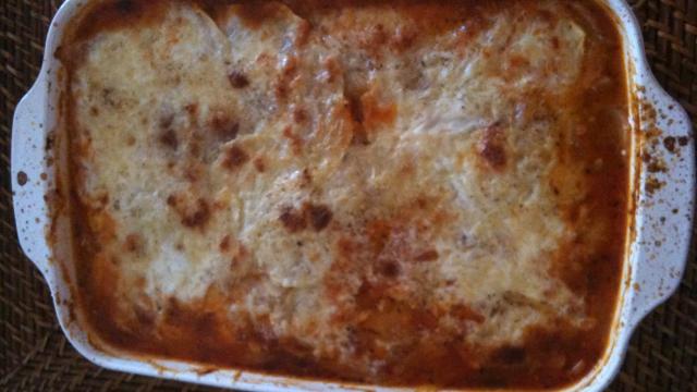 Lasagne de courgettes rapide