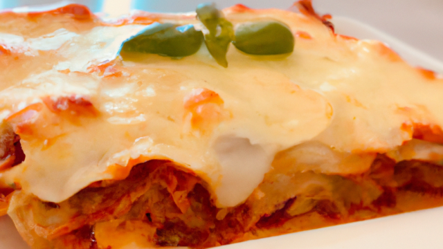 Lasagnes fraîcheur