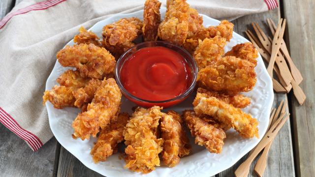 Poulet maison façon KFC