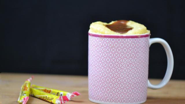 Mugcake au Carambar