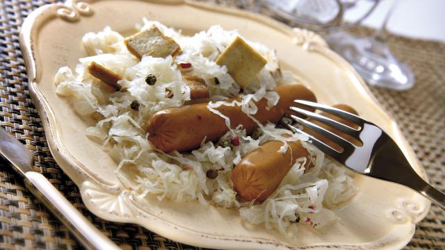 Choucroute au tofu