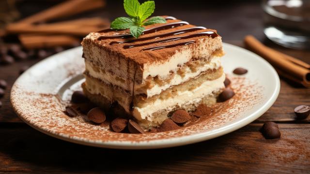 Yann Couvreur dévoile sa recette de tiramisu aux marrons, un dessert parfait pour le Nouvel An !