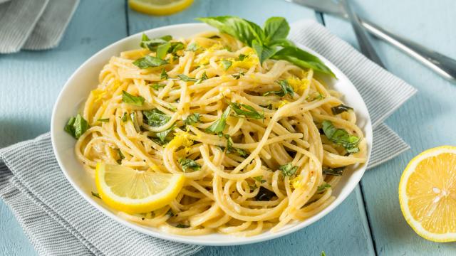 “Trop trop bon” : cette recette de spaghetti au citron est la préférée des lecteurs de 750g