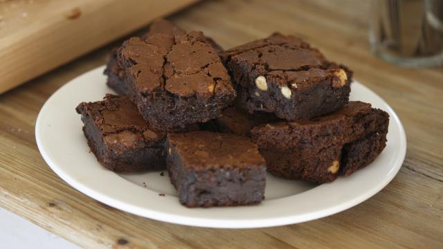 Brownies inratables aux noix concassées