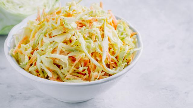 Comment faire une salade de chou blanc comme au resto japonais ?