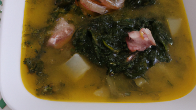 Caldo verde, soupe portugaise