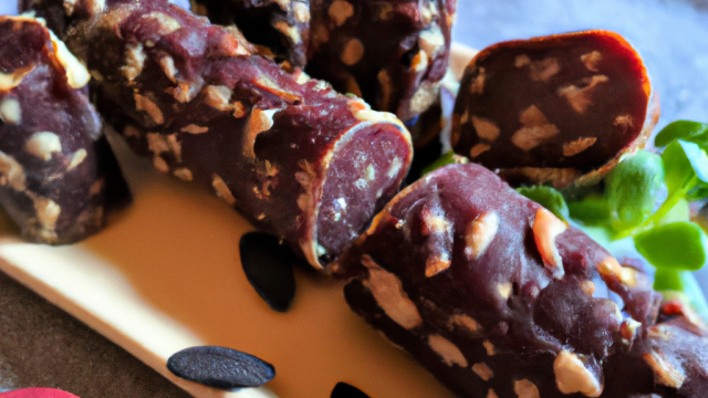 Saucisson choco- noisette