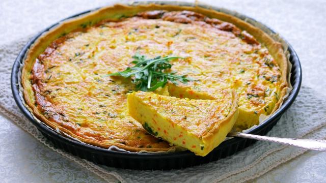 Quiche au Râpé de la Mer Coraya