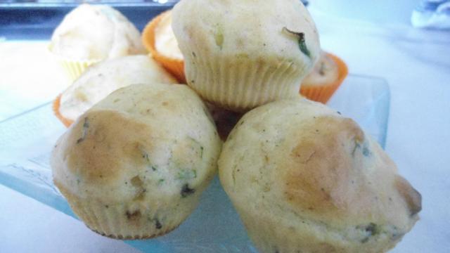 Muffins aux légumes et féta