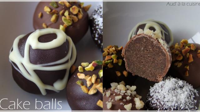 Cake balls